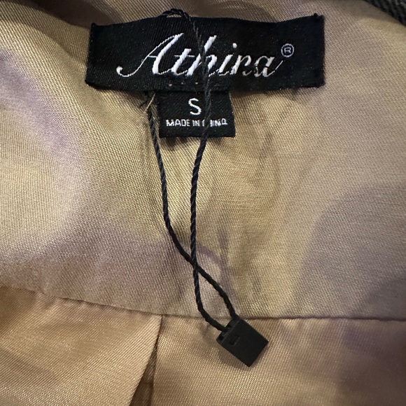 NWOT? | Proenza Schouler Dup |Multi-Media Convertible Jean Vest Over Trench Coat - Picture 8 of 8